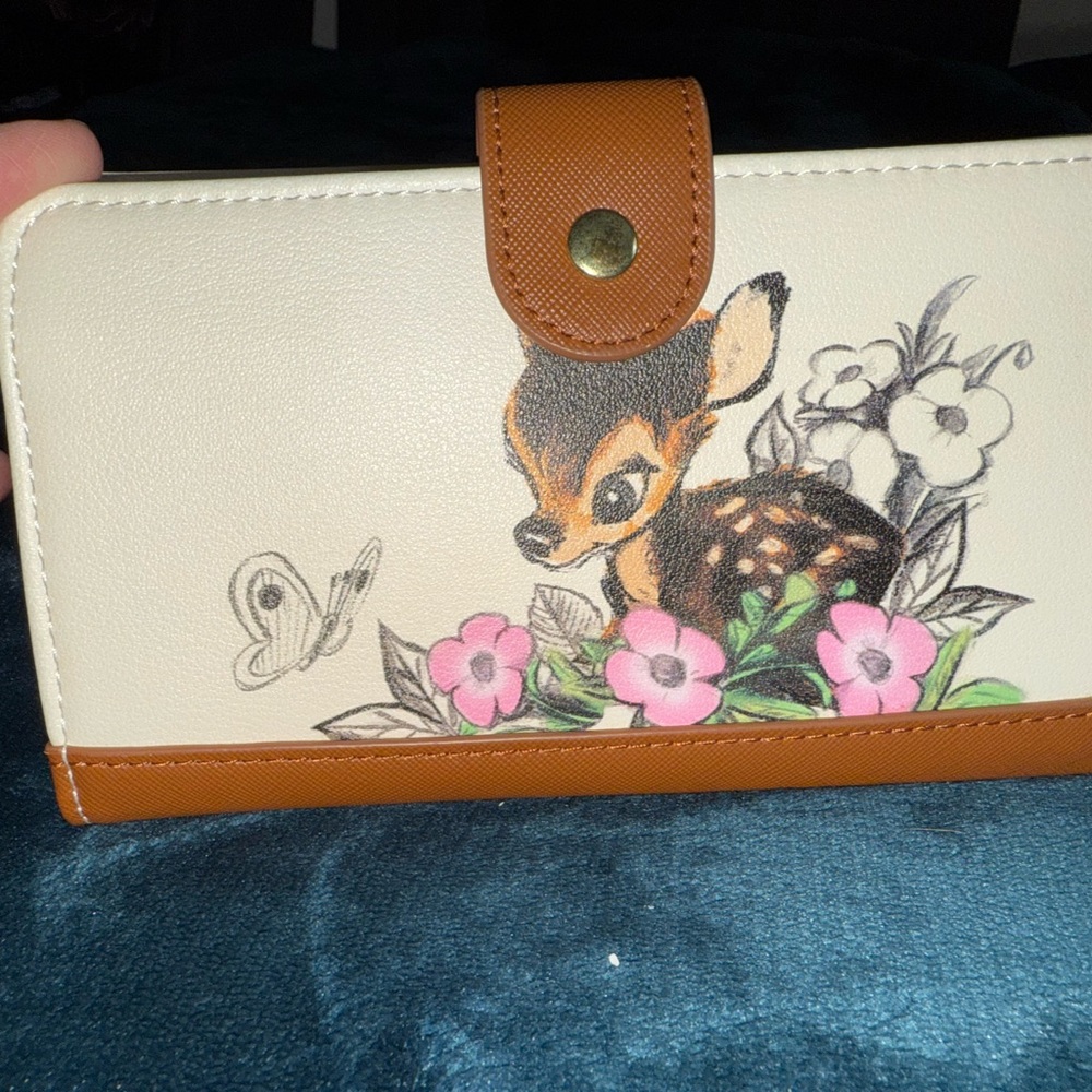 Loungefly Bambi wallet